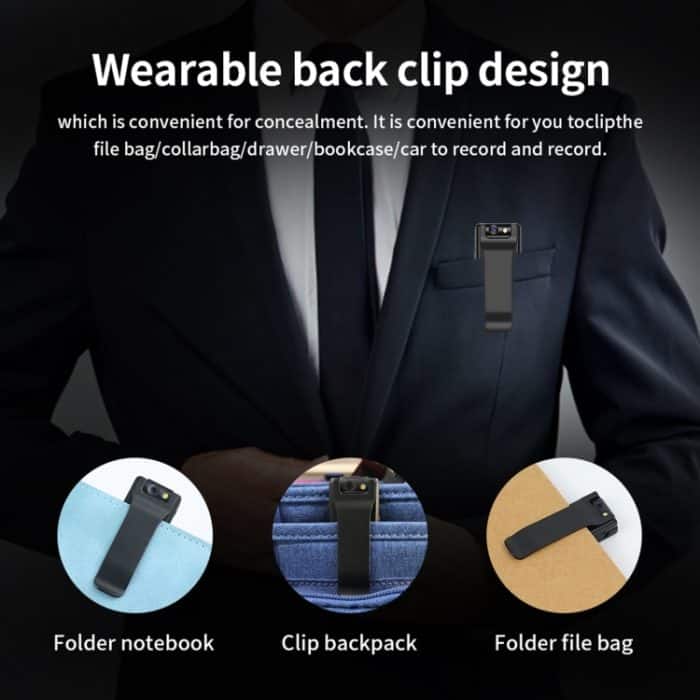 Z3 Überwachungskamera-Recorder-Stift mit Clip, Z3 – Bild 9