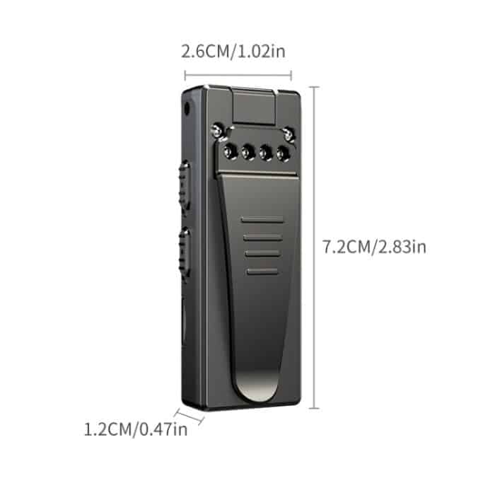 Z8 HD 1080P Überwachungskamera-Recorder-Stift mit Clip, Z8 – Bild 2