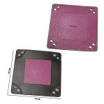 7001 Leder-Desktop-Quadrat-Aufbewahrungsbox für den Haushalt, Ablage für Kleinigkeiten – Bild 4