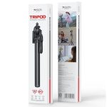 YESIDO SF17 Multifunktionaler einziehbarer Metallstativ Selfie-Stick für Handy-Kamera, SF17 – Bild 15