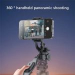 YESIDO SF17 Multifunktionaler einziehbarer Metallstativ Selfie-Stick für Handy-Kamera, SF17 – Bild 5