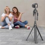 YESIDO SF17 Multifunktionaler einziehbarer Metallstativ Selfie-Stick für Handy-Kamera, SF17 – Bild 7