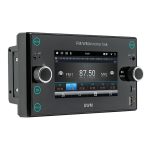 A3121 Android 12 GPS-Navigation Auto-Multimedia-Player, unterstützt iOS CarPlay / Android Auto / Mirrorlink / WiFi, 1GB+32GB, 2GB+32GB, 2GB+64GB