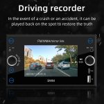 A3121 Android 12 GPS-Navigation Auto-Multimedia-Player, unterstützt iOS CarPlay / Android Auto / Mirrorlink / WiFi, 1GB+32GB, 2GB+32GB, 2GB+64GB – Bild 12