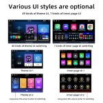 A3121 Android 12 GPS-Navigation Auto-Multimedia-Player, unterstützt iOS CarPlay / Android Auto / Mirrorlink / WiFi, 1GB+32GB, 2GB+32GB, 2GB+64GB – Bild 15