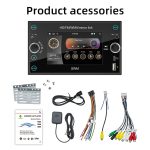 A3121 Android 12 GPS-Navigation Auto-Multimedia-Player, unterstützt iOS CarPlay / Android Auto / Mirrorlink / WiFi, 1GB+32GB, 2GB+32GB, 2GB+64GB – Bild 4