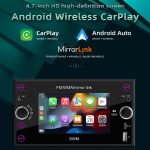 A3121 Android 12 GPS-Navigation Auto-Multimedia-Player, unterstützt iOS CarPlay / Android Auto / Mirrorlink / WiFi, 1GB+32GB, 2GB+32GB, 2GB+64GB – Bild 5