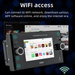 A3121 Android 12 GPS-Navigation Auto-Multimedia-Player, unterstützt iOS CarPlay / Android Auto / Mirrorlink / WiFi, 1GB+32GB, 2GB+32GB, 2GB+64GB – Bild 7