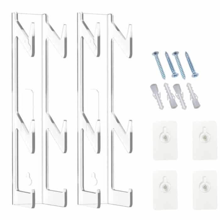 YX072 Acryl-Gamecontroller und Kopfhörer-Wandhalterung – Bild 1