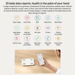 Original Xiaomi Mijia Smart Home Körperfettwaage S400 BT5.0 LED-Anzeige Dual-Frequenz-Messung, Body Fat Scale S400 – Bild 4
