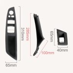 Für BMW F10 / F18 5er-Serie, 7 Stück, Auto-Innentüren, Griff-Zugverkleidung, 51417225874, Right Driving(Black), Right Driving(Beige Yellow), Right Driving(Beige White), Right Driving(Grey), Right Driving(Wine Red), Right Driving(Mocha Color) – Bild 3