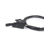 Oblique Sportwagen, manuell zu öffnendes Auspuffrohrventil für 60-mm-Rohr – Bild 3