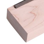 Bünde für elektrische Akustikgitarren, die das Kantenschneidewerkzeug für Fasen abfeilen – Bild 5