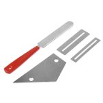 Gitarrendateibünde Polier- und Nivellierwerkzeugsatz – Bild 3