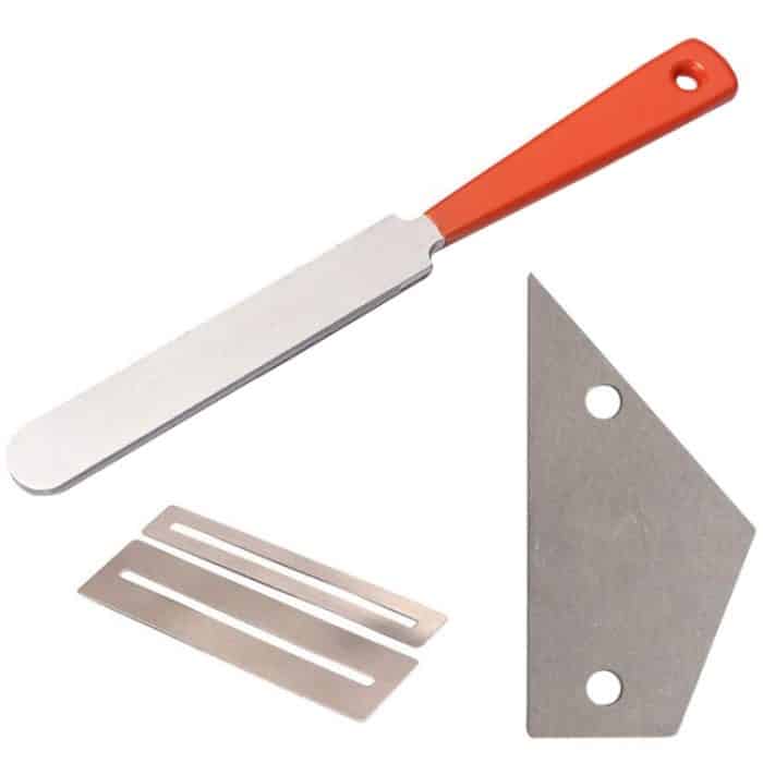 Gitarrendateibünde Polier- und Nivellierwerkzeugsatz – Bild 4