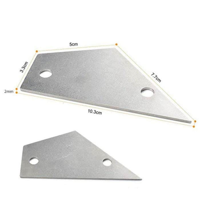 Gitarrendateibünde Polier- und Nivellierwerkzeugsatz – Bild 8