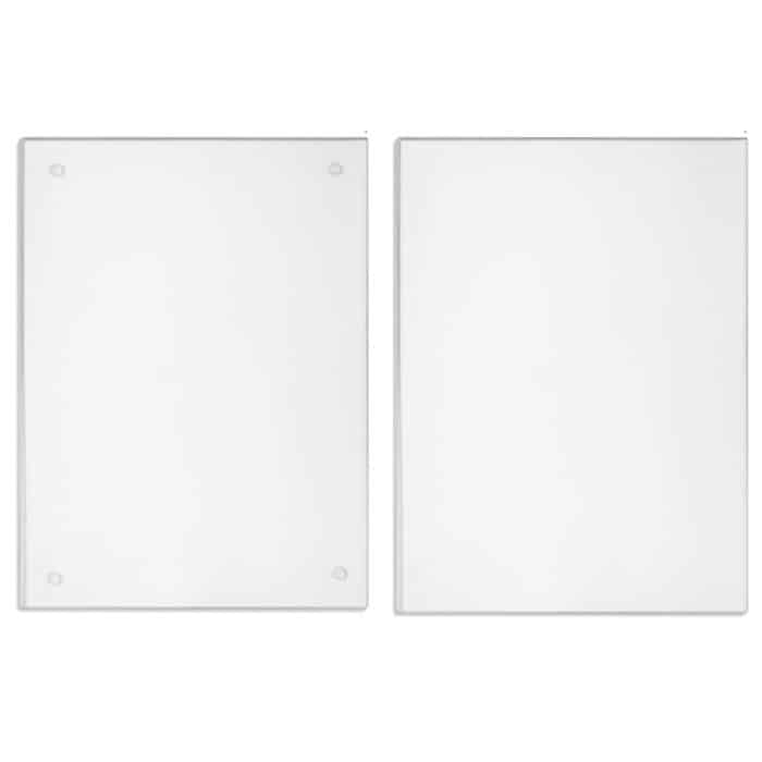 YX077 Transparentes, rutschfestes Acryl-Schneidebrett – Bild 2