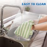 YX077 Transparentes, rutschfestes Acryl-Schneidebrett – Bild 4