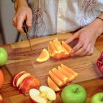 YX077 Transparentes, rutschfestes Acryl-Schneidebrett – Bild 6