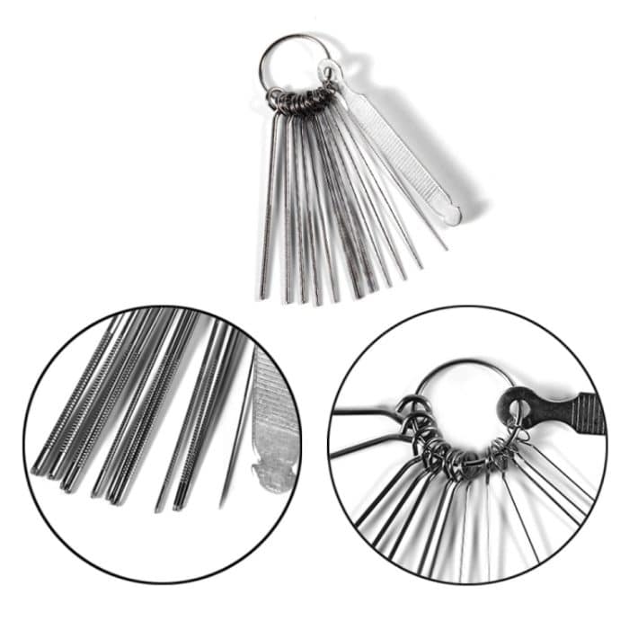 Multifunktionales Werkzeugset zur Reparatur und Wartung von Gitarren – Bild 6