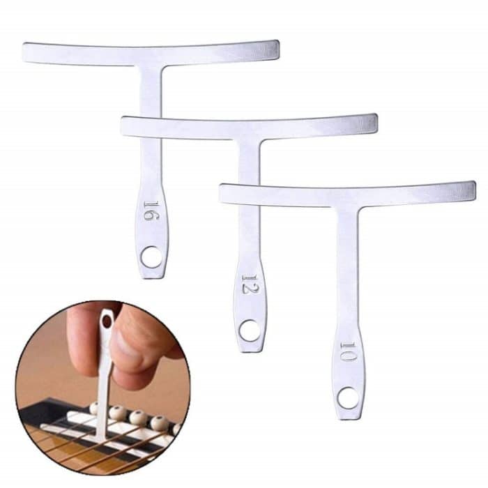 Multifunktionales Werkzeugset zur Reparatur und Wartung von Gitarren – Bild 7