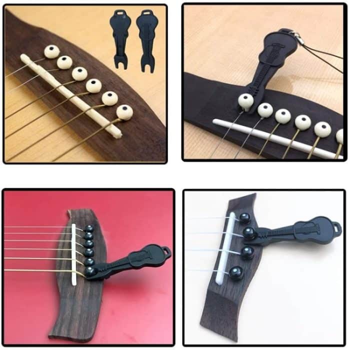 50 in 1 Gitarren-Pegs-Set – Bild 9