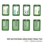 2UUL Handfinish-Klingen zum Ablösen/Entfernen von Telefonbildschirmen, S, E, X, Y – Bild 2