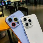 Rückseite der Kamerafolie aus gehärtetem Glas mit CD-Textur, For iPhone 15 Plus / 15 – Bild 7