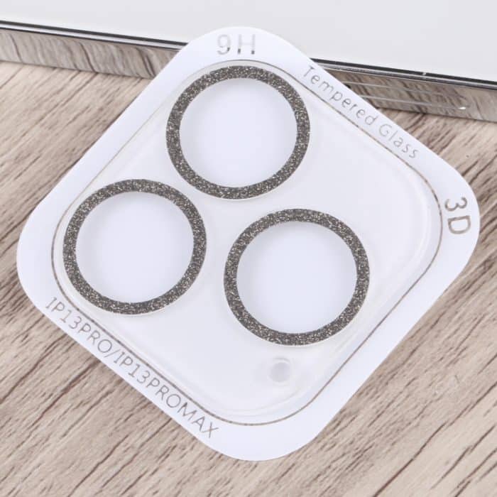 Glitzerring aus gehärtetem Glas für Kameraobjektive, For iPhone 15 Pro / 15 Pro Max, For iPhone 15 / 15 Plus – Bild 7