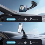 JOYROOM JR-ZS356 Magnetischer Auto-Saugnapf-Handyhalter – Bild 2