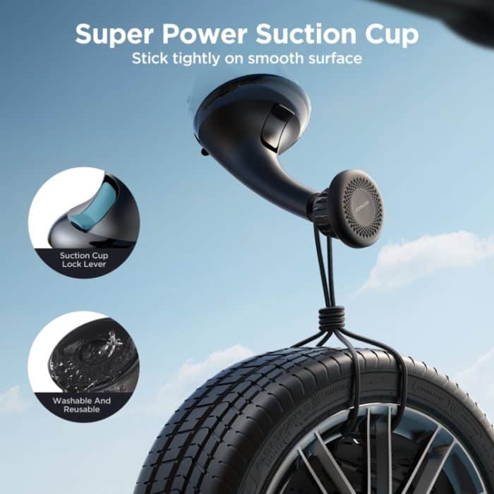 JOYROOM JR-ZS356 Magnetischer Auto-Saugnapf-Handyhalter – Bild 3