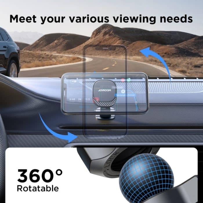 JOYROOM JR-ZS400 Magnetischer Handyhalter für das Armaturenbrett im Auto – Bild 2