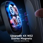 JOYROOM JR-ZS400 Magnetischer Handyhalter für das Armaturenbrett im Auto – Bild 3