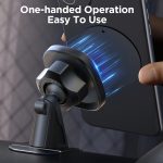 JOYROOM JR-ZS400 Magnetischer Handyhalter für das Armaturenbrett im Auto – Bild 5