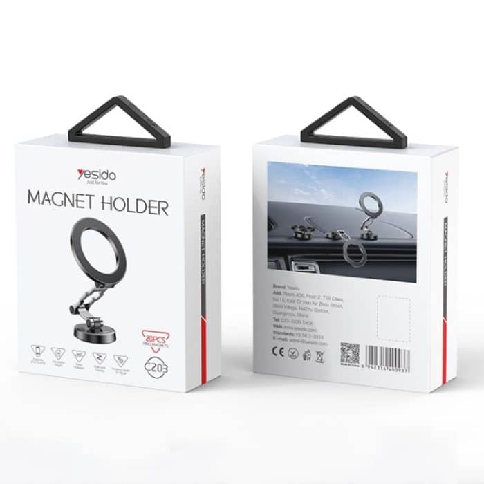 Yesido C203 Auto-Armaturenbrett-MagSafe-Magnettelefonhalter – Bild 12