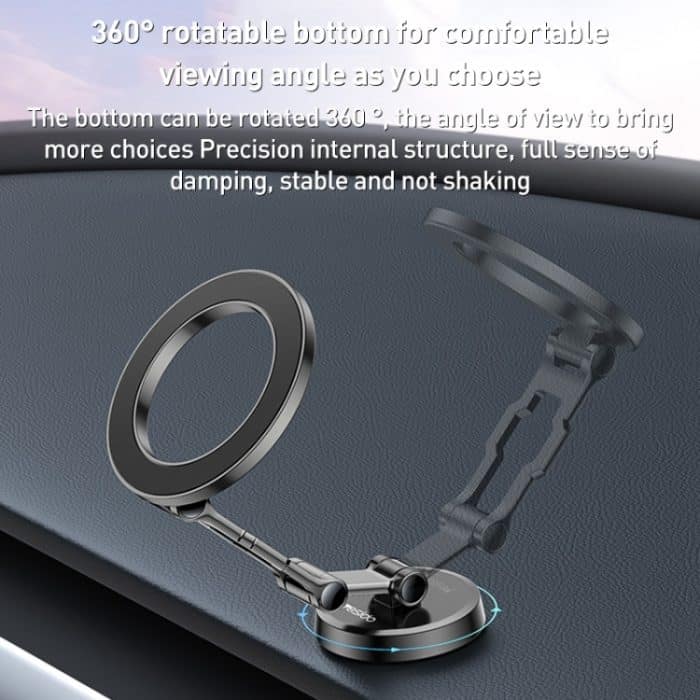 Yesido C203 Auto-Armaturenbrett-MagSafe-Magnettelefonhalter – Bild 5