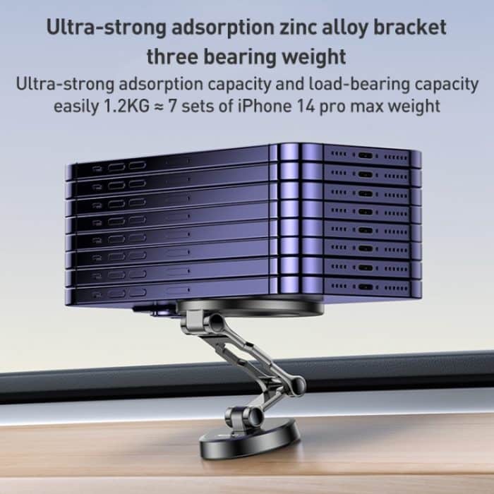 Yesido C203 Auto-Armaturenbrett-MagSafe-Magnettelefonhalter – Bild 6