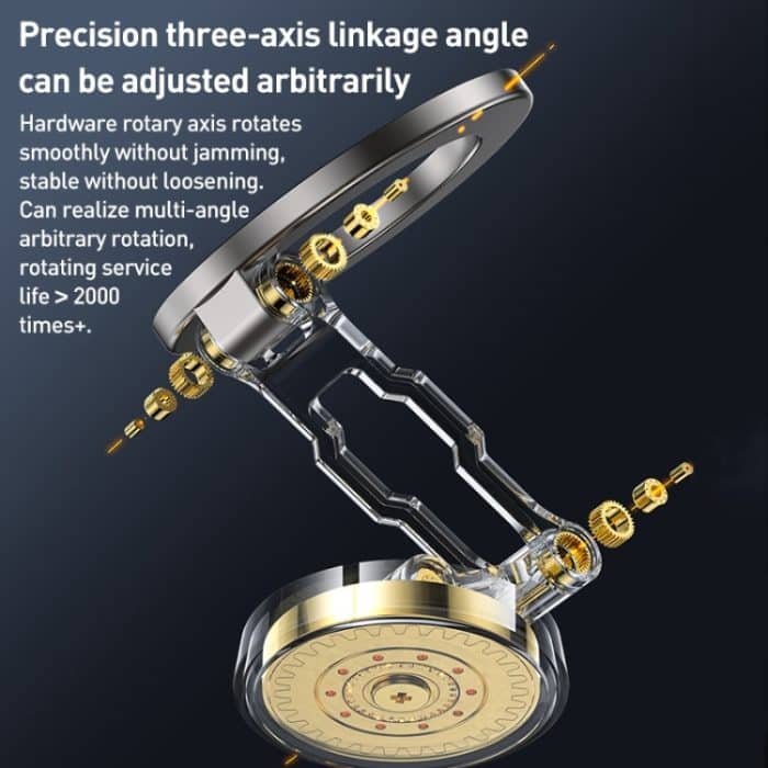 Yesido C203 Auto-Armaturenbrett-MagSafe-Magnettelefonhalter – Bild 7