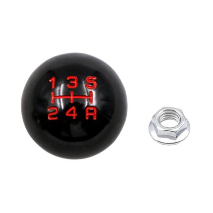 Für Honda Series Metal Gear Head Car Modified Gear Stick Shift Knob, 5 Speed, 6 Speed