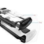 TPU + PC-Spielekonsolen-Schutzhülle mit Halterung, TPU + PC – Bild 5