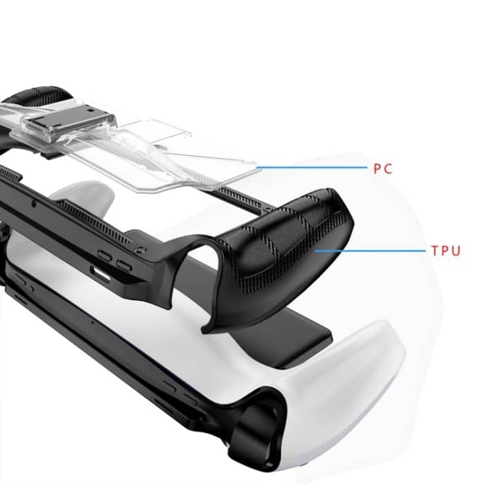 TPU + PC-Spielekonsolen-Schutzhülle mit Halterung, TPU + PC – Bild 5