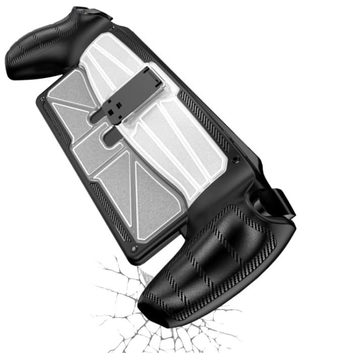 TPU + PC-Spielekonsolen-Schutzhülle mit Halterung, TPU + PC – Bild 6