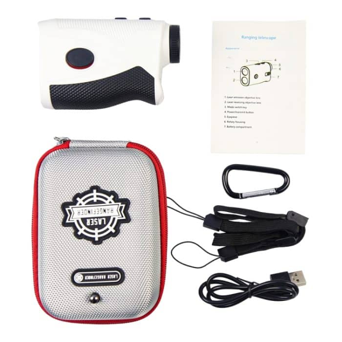 PR165 5–1000 Yards tragbares Laser-Entfernungsmesser-Teleskop – Bild 5