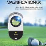 PR165 5–1000 Yards tragbares Laser-Entfernungsmesser-Teleskop – Bild 9