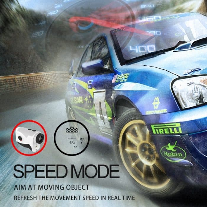 PR165 5–1000 Yards tragbares Laser-Entfernungsmesser-Teleskop – Bild 10