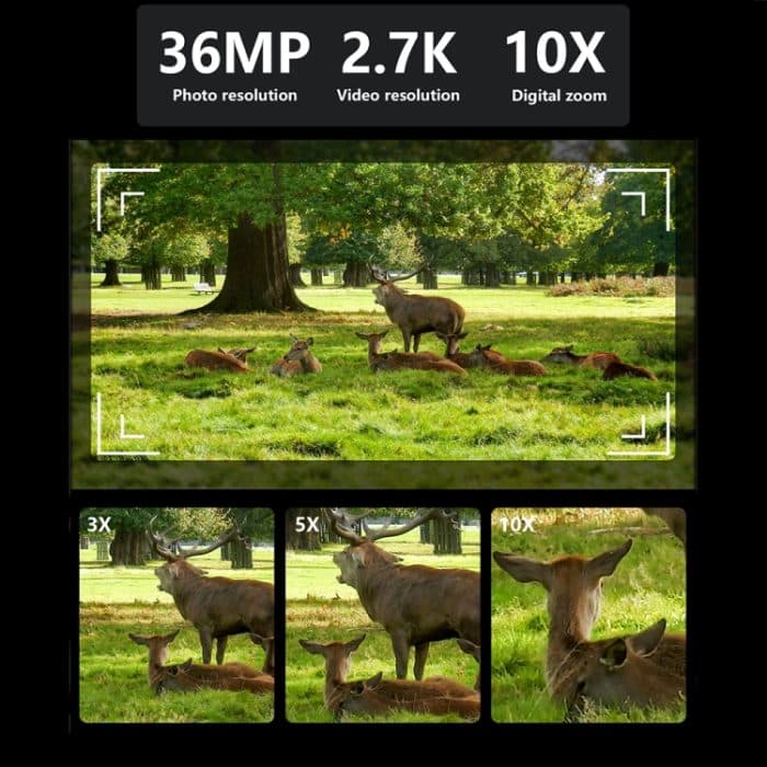 NV7000 Outdoor-Jagd 2,7K HD binokulares Infrarot-Nachtsichtgerät – Bild 6