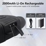 NV7000 Outdoor-Jagd 2,7K HD binokulares Infrarot-Nachtsichtgerät – Bild 7