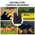 NV7000 Outdoor-Jagd 2,7K HD binokulares Infrarot-Nachtsichtgerät – Bild 8