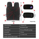 NV7000 Outdoor-Jagd 2,7K HD binokulares Infrarot-Nachtsichtgerät – Bild 9