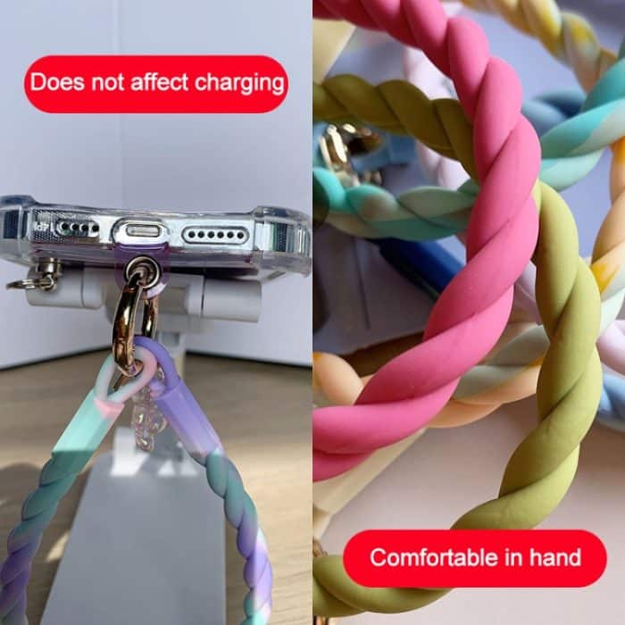 Universelles Telefonpuppen-Lanyard – Bild 4